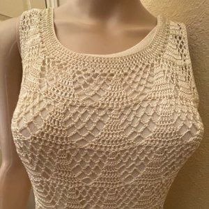 Lacy 'double' blouse